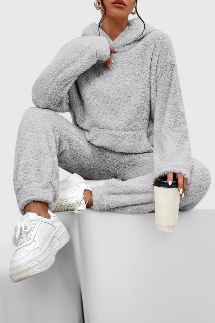 Billie - Conjunto Lounge Teddy Ultra Macio