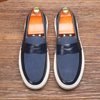 Mocassins de Pele Naples