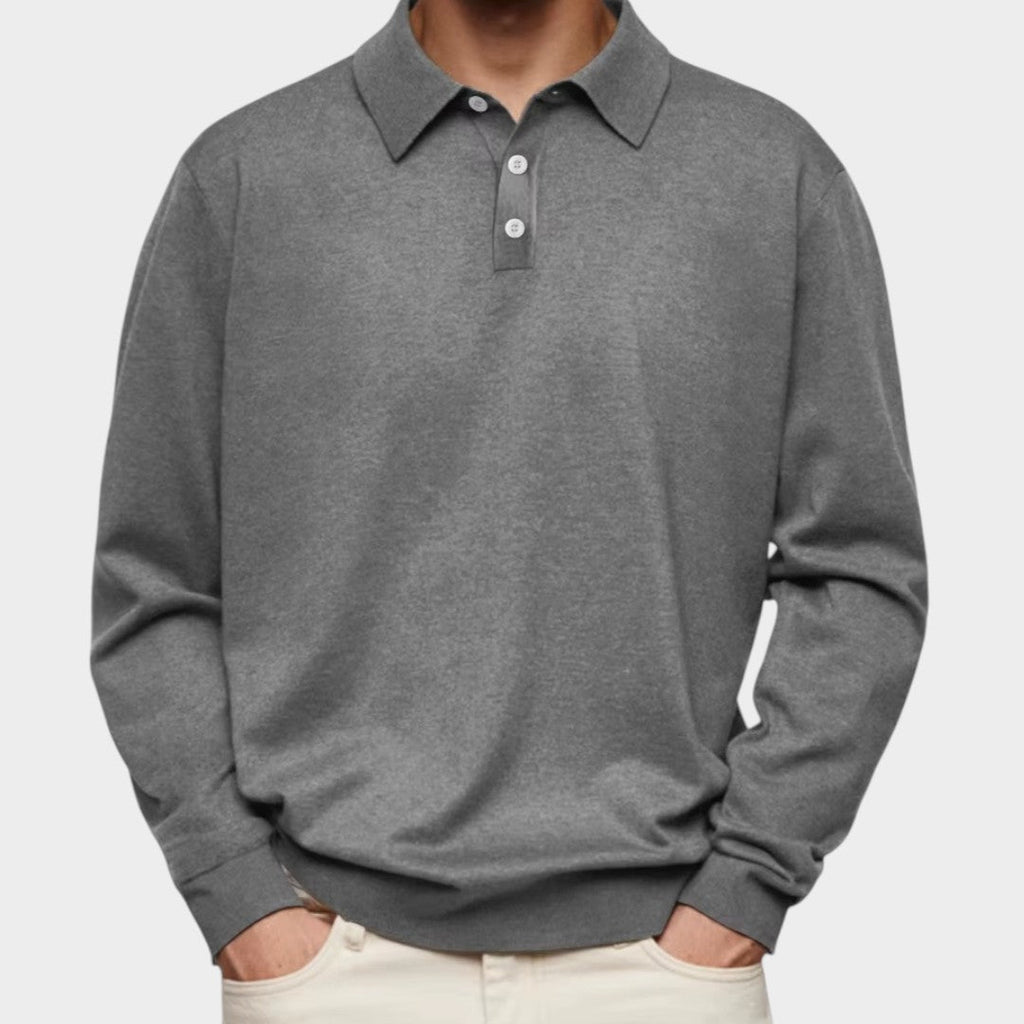Aiden™ | Polo de Manga Comprida