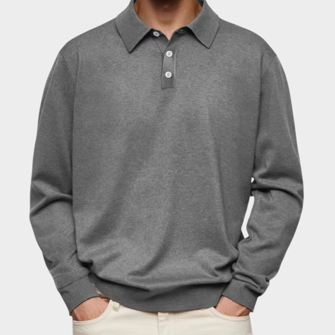 Aiden™ | Polo de Manga Comprida