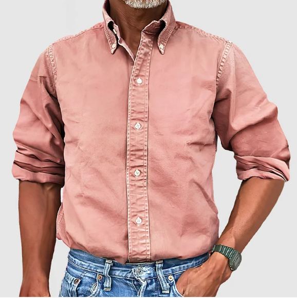 RALF | Camisa Clássica de Manga Comprida
