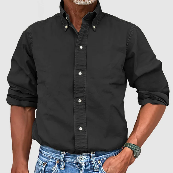 RALF | Camisa Clássica de Manga Comprida