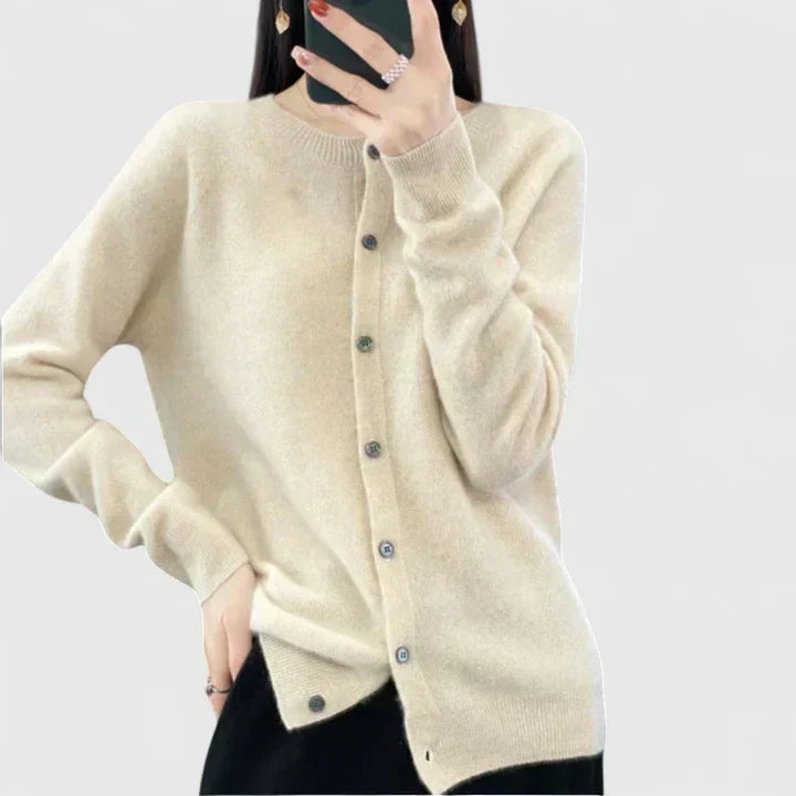 Lyxandria | Cardigan Confortável