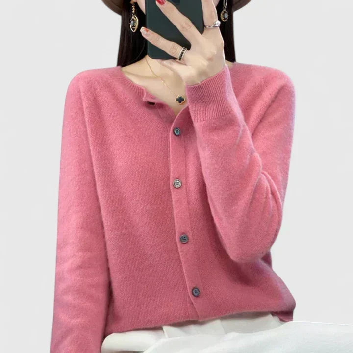 Lyxandria | Cardigan Confortável