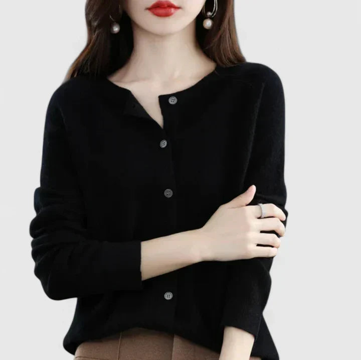 Lyxandria | Cardigan Confortável