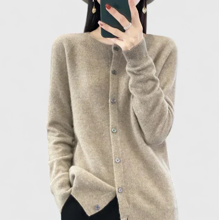 Lyxandria | Cardigan Confortável