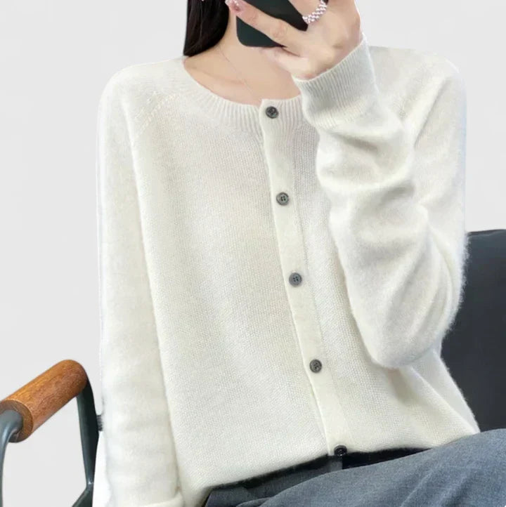 Lyxandria | Cardigan Confortável
