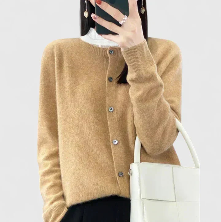 Lyxandria | Cardigan Confortável
