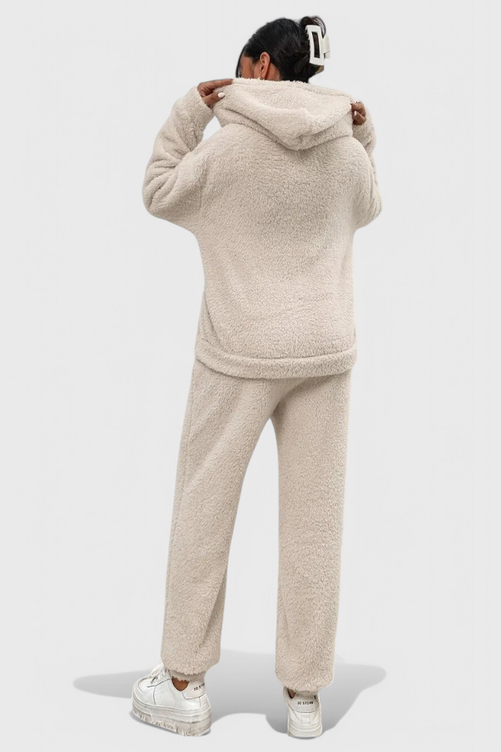 Billie - Conjunto Lounge Teddy Ultra Macio