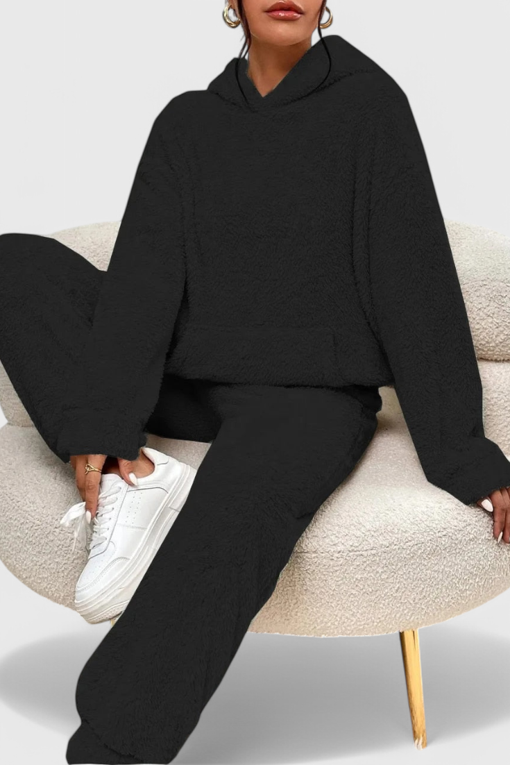 Billie - Conjunto Lounge Teddy Ultra Macio