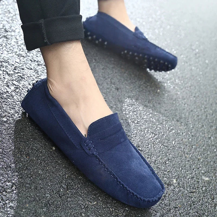 Mocassins Casuais de Camurça