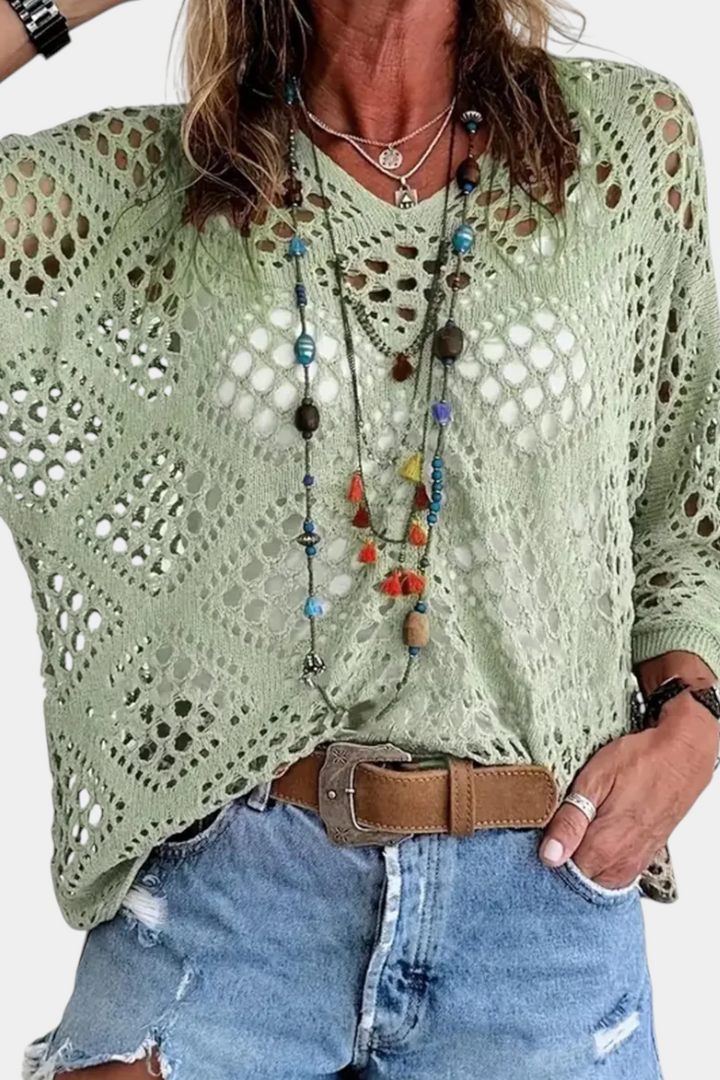 Blusa de Renda Fern