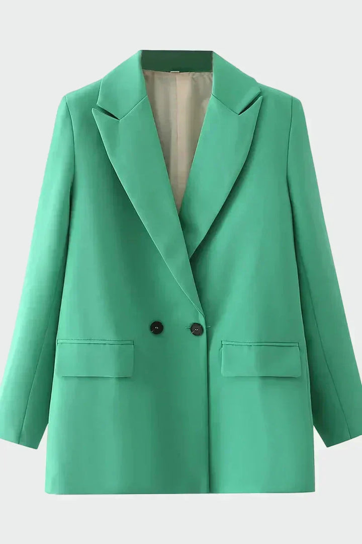 Elizabeta - Casaco Oversize de Corte Moderno