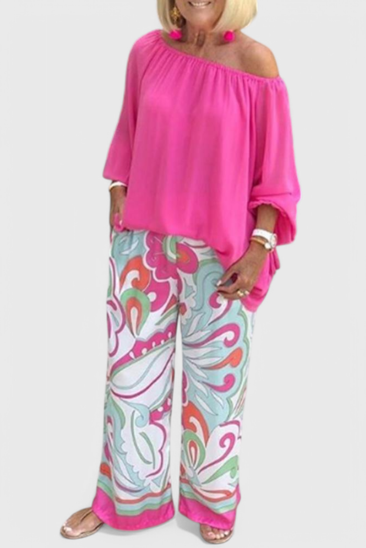 Alice Conjunto de Verão Sem Esforço