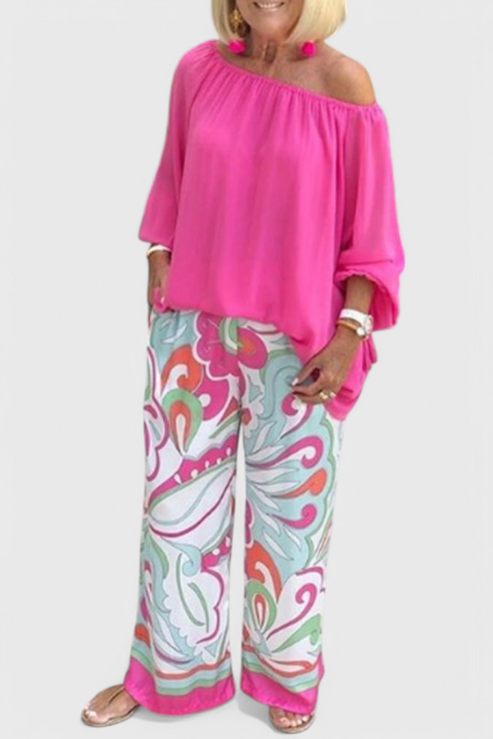 Alice Conjunto de Verão Sem Esforço