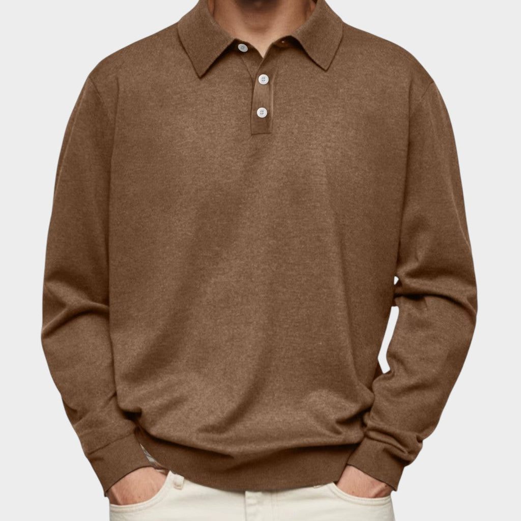 Aiden™ | Polo de Manga Comprida