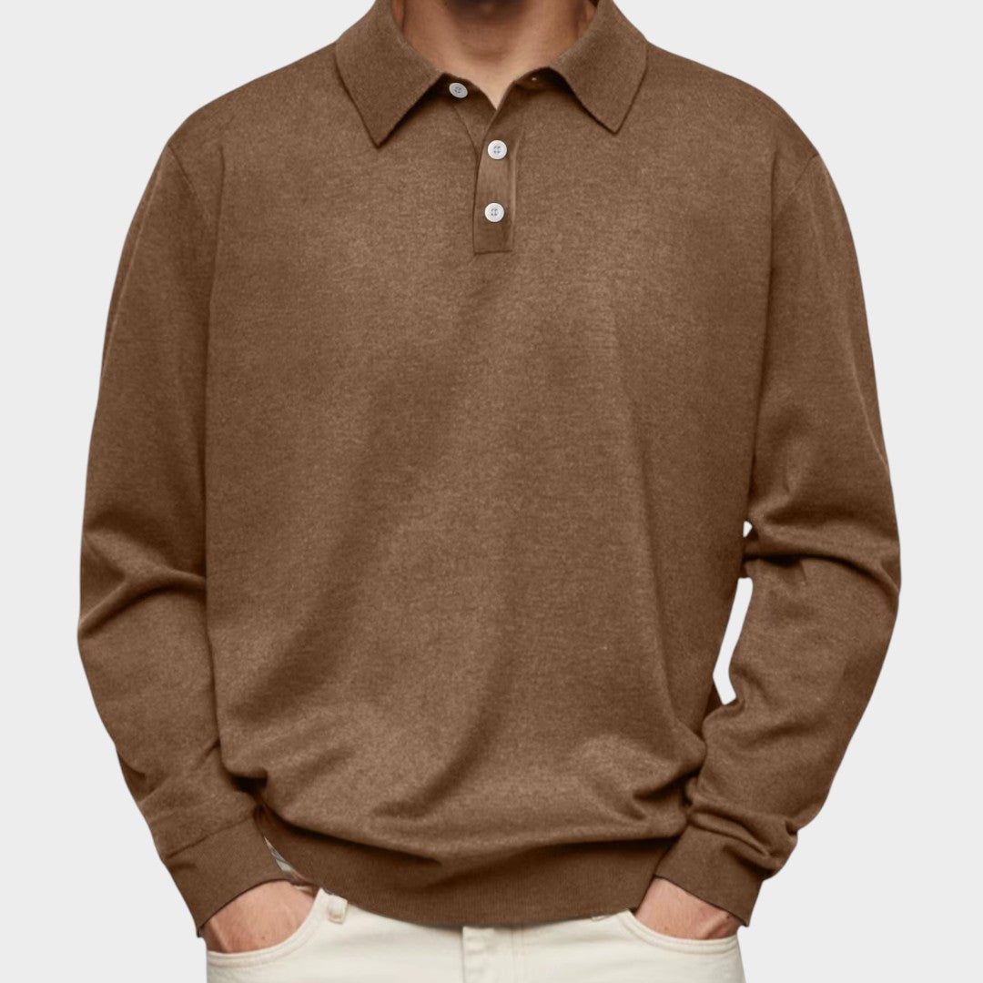 Aiden™ | Polo de Manga Comprida