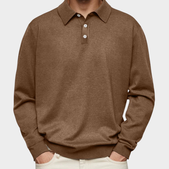 Aiden™ | Polo de Manga Comprida