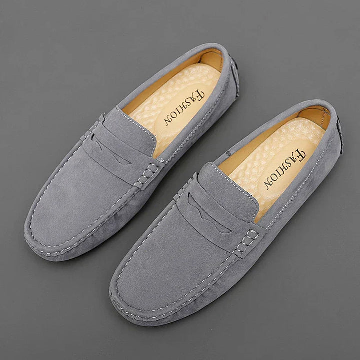Mocassins de Camurça