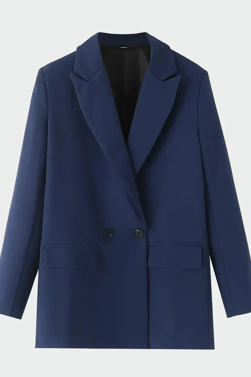 Elizabeta - Casaco Oversize de Corte Moderno