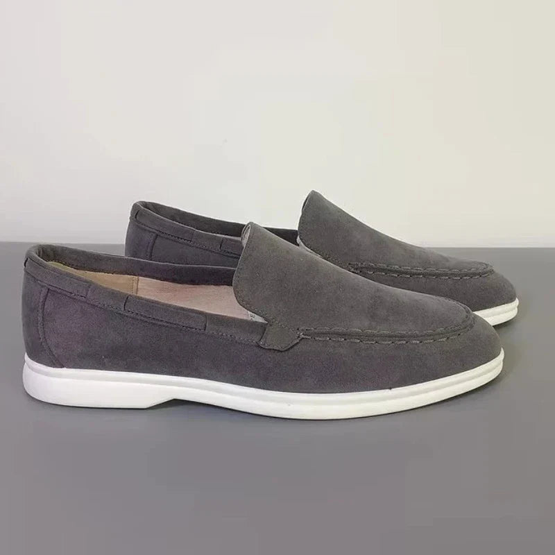 Mocassins de Camurça Premium