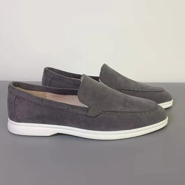 Mocassins de Camurça Premium