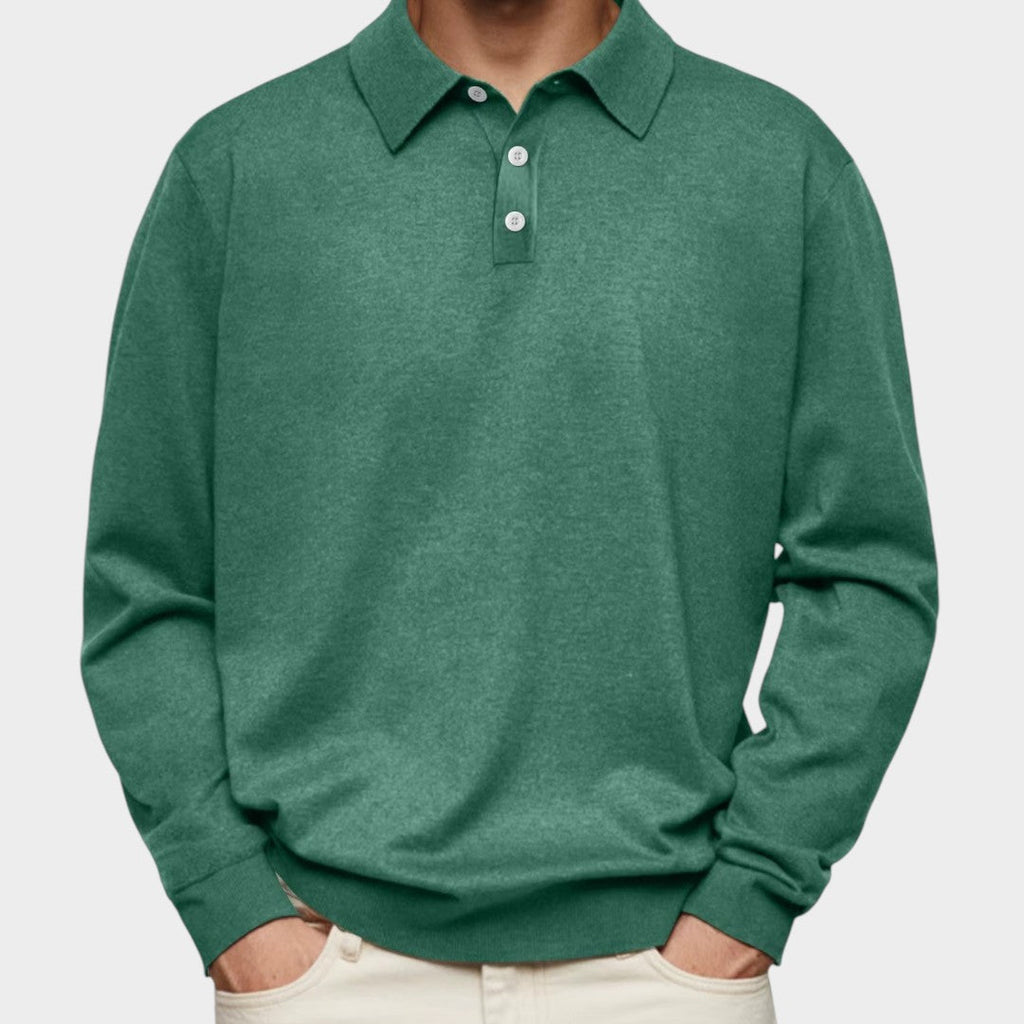 Aiden™ | Polo de Manga Comprida