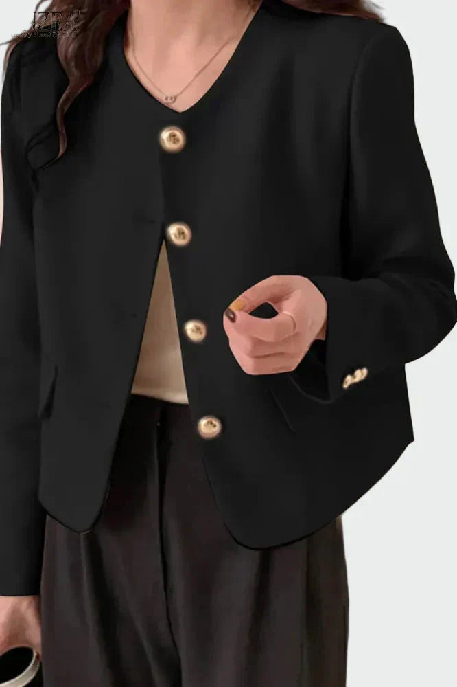 Gabriela - Casaco de Corte Elegante