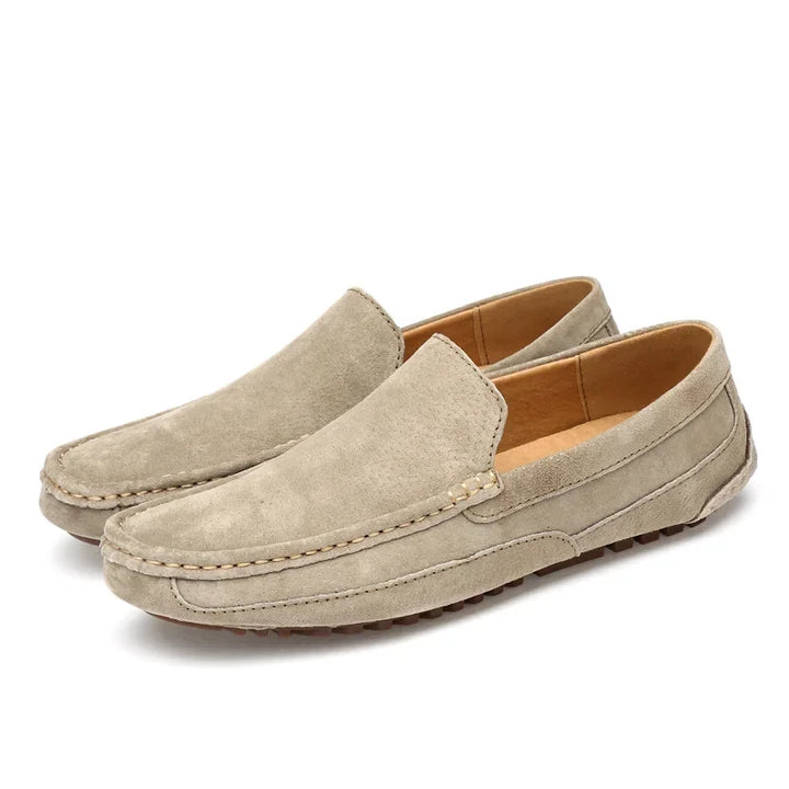 Mocassins Elegantes de Camurça Premium