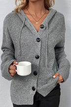 Amelia Cardigan de Malha Macia