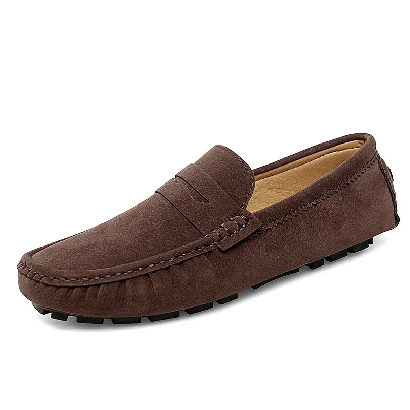 Mocassins de Camurça