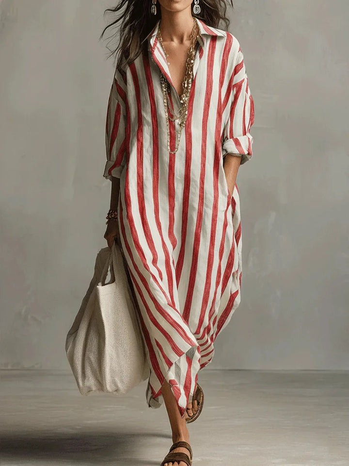 Pepa | Vestido Camiseiro Comprido