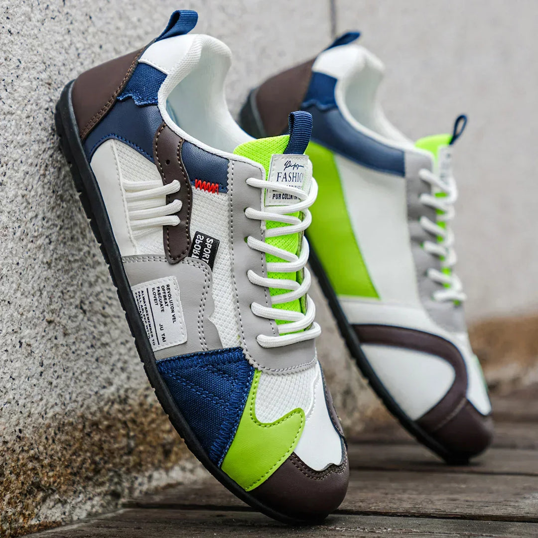 Giovanni | Ténis Retro Multicolor