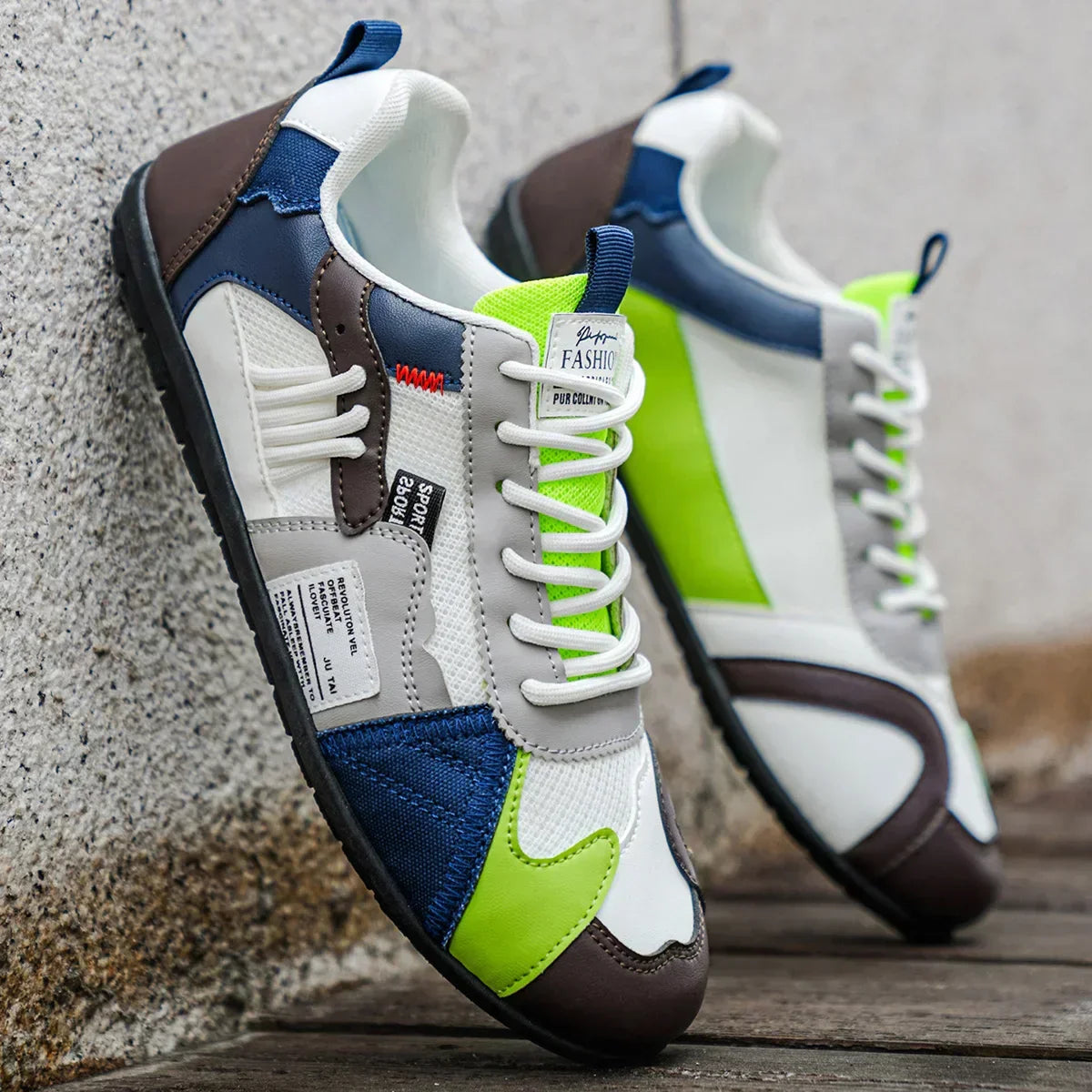 Giovanni | Ténis Retro Multicolor