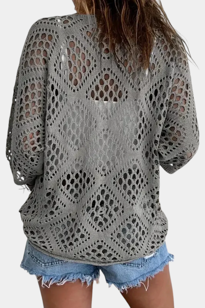 Blusa de Renda Fern