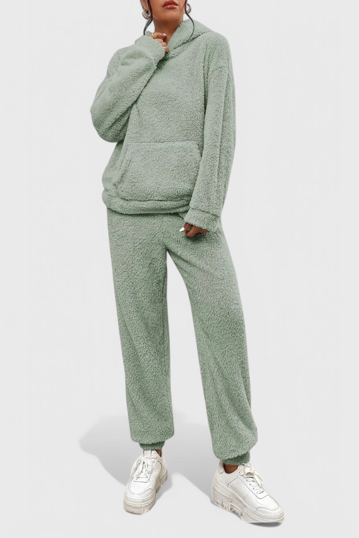 Billie - Conjunto Lounge Teddy Ultra Macio