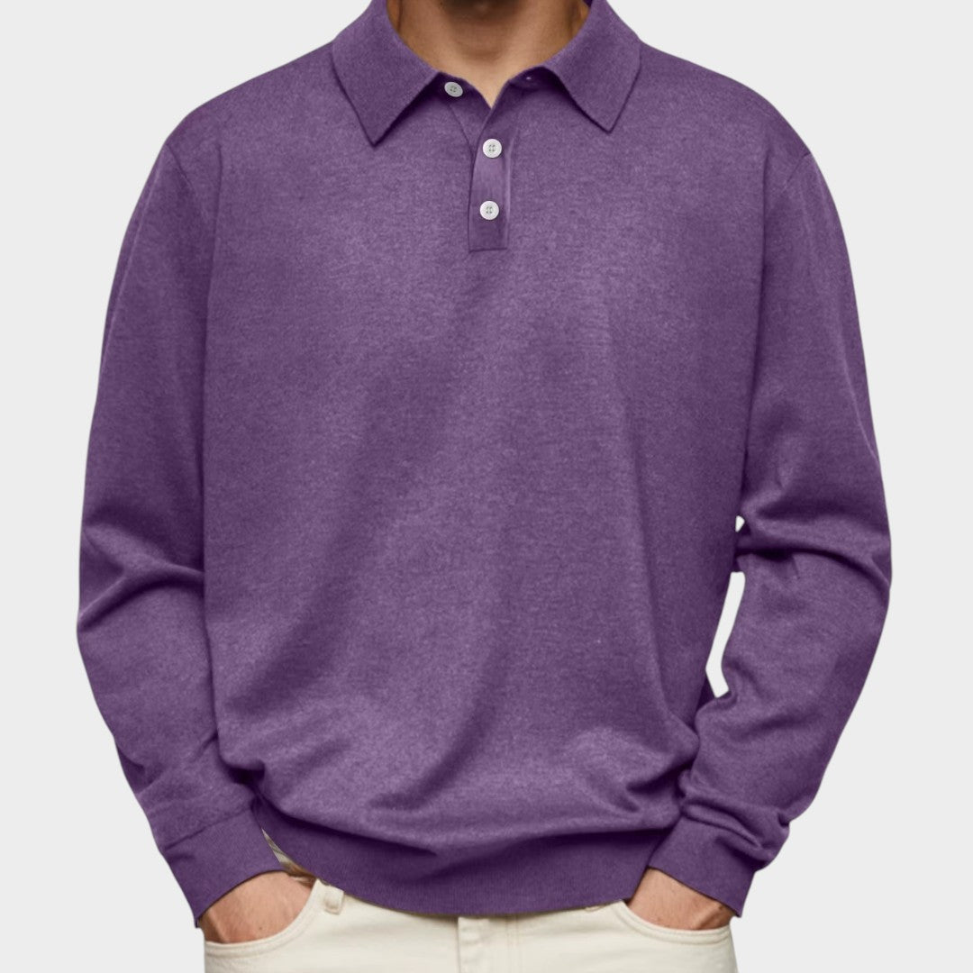 Aiden™ | Polo de Manga Comprida