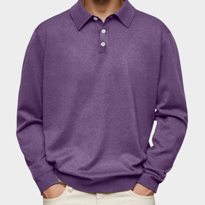Aiden™ | Polo de Manga Comprida