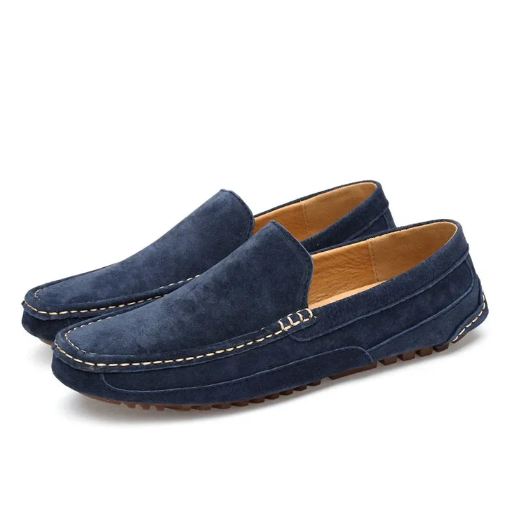 Mocassins Elegantes de Camurça Premium