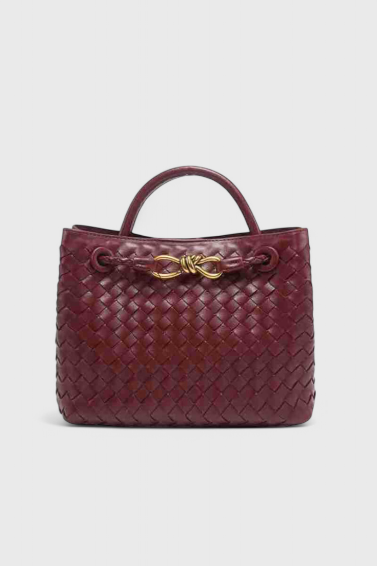 Bolsa do Dia a Dia Tecida Índigo