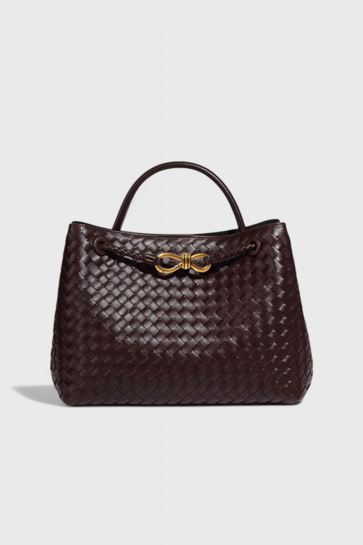 Bolsa do Dia a Dia Tecida Índigo