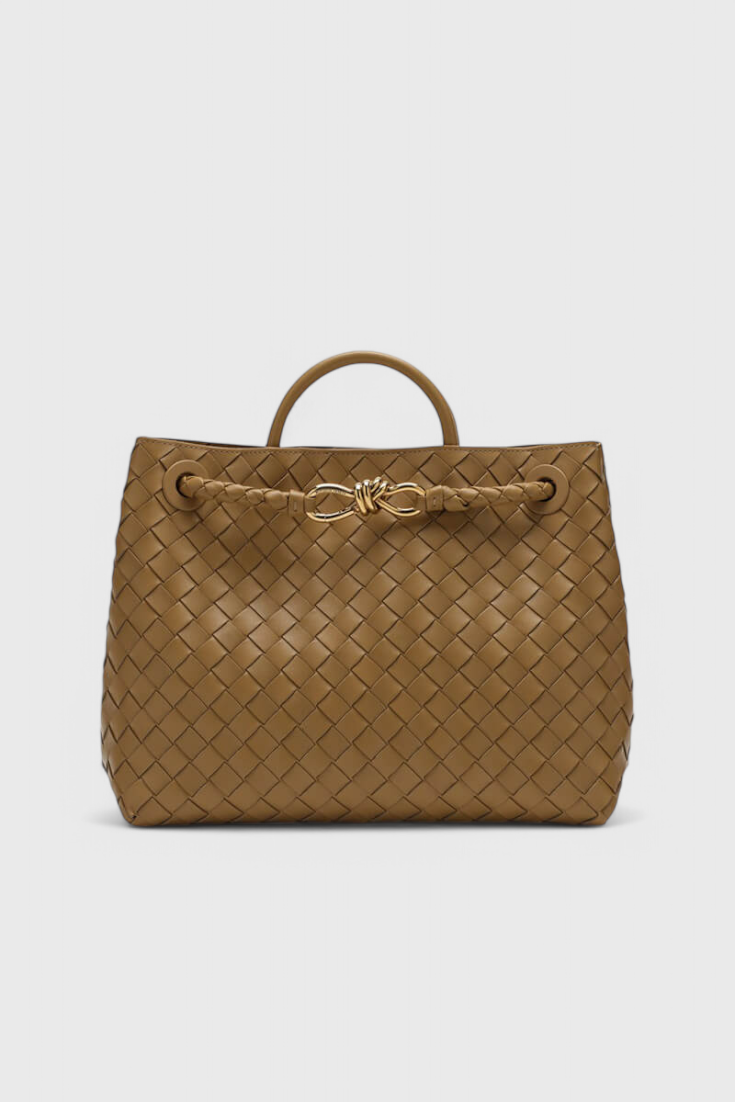 Bolsa do Dia a Dia Tecida Índigo