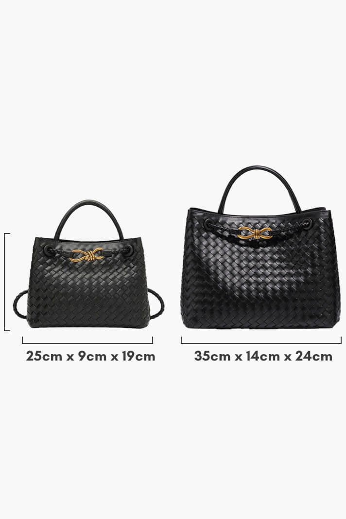 Bolsa do Dia a Dia Tecida Índigo
