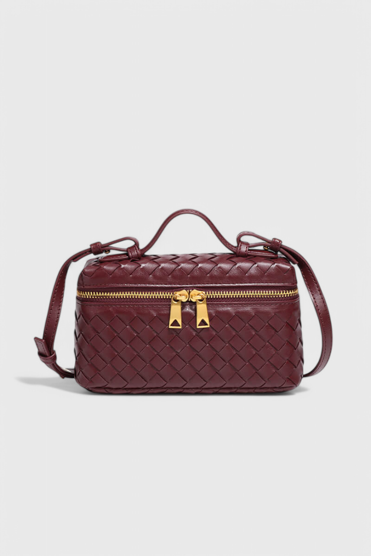 Milla Mala Mini Entrançada com Acessórios Dourados