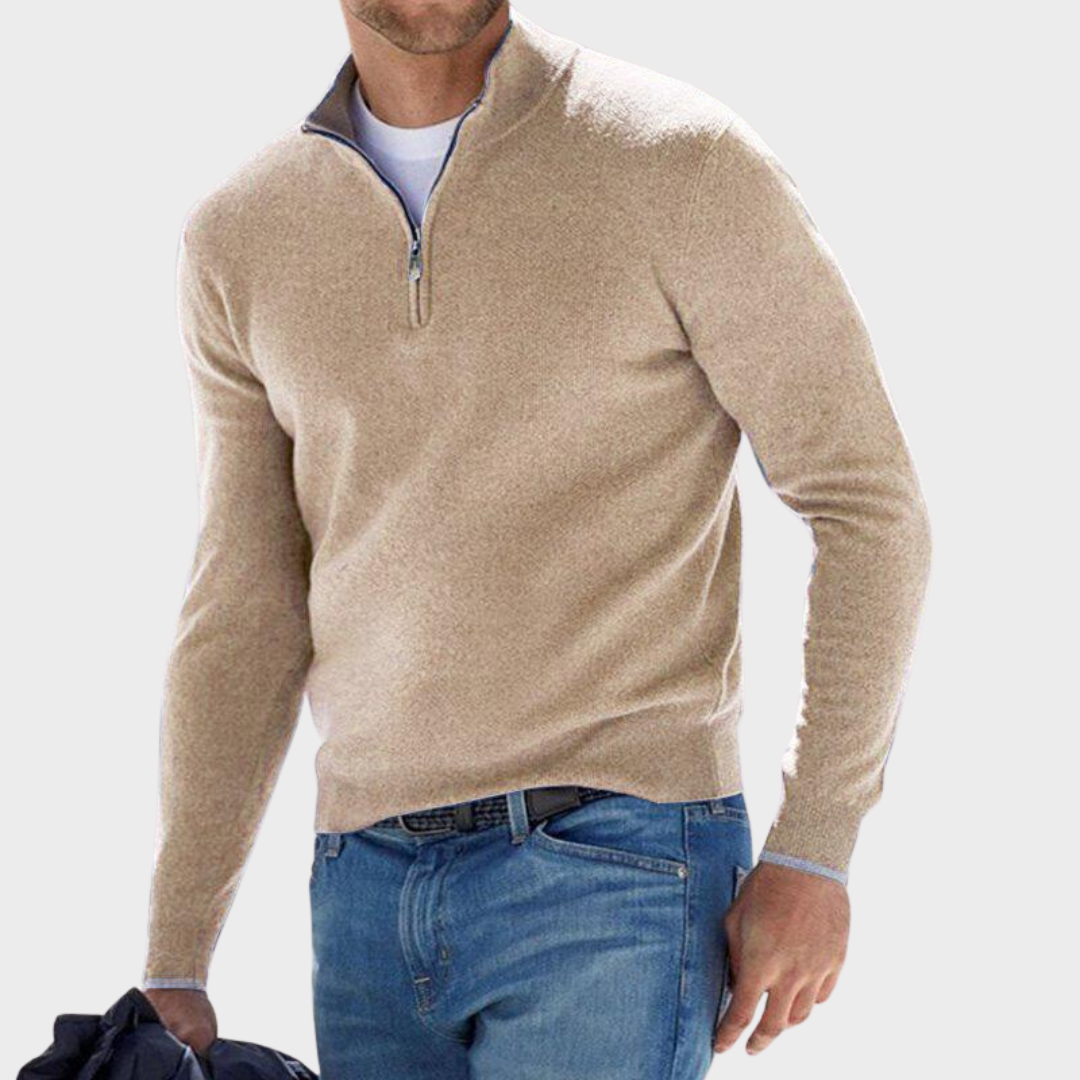 Philippe | Camisola com Fecho Versátil