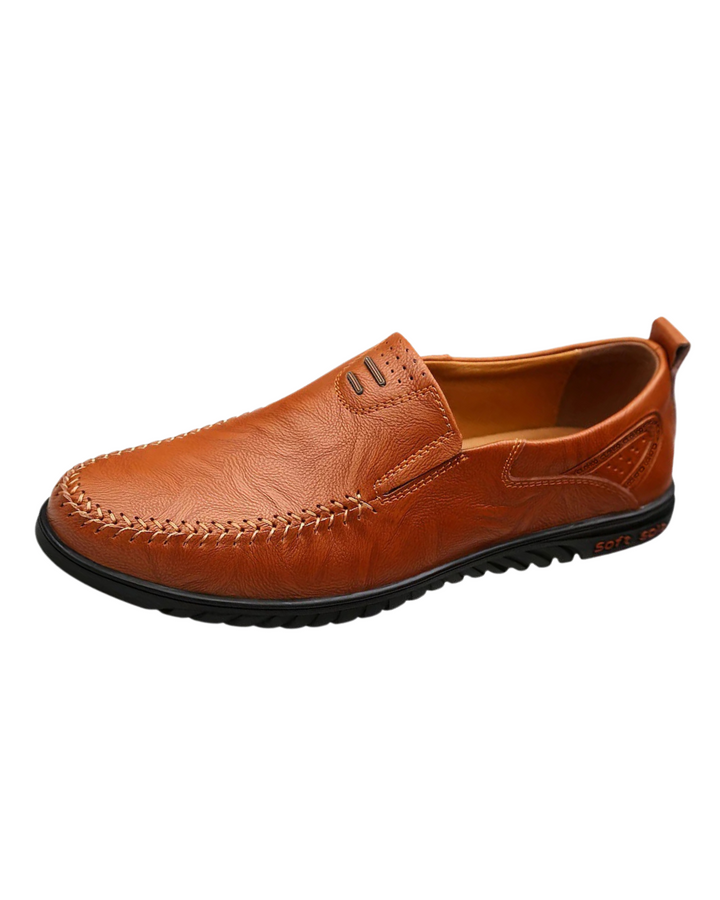 Mocassins Elegantes de Pele