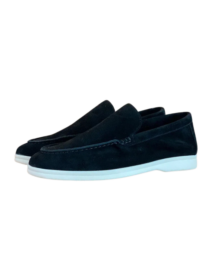 Mocassins Elegantes de Camurça