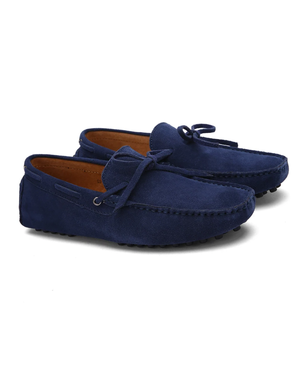Mocassins Casuais de Camurça para o Verão