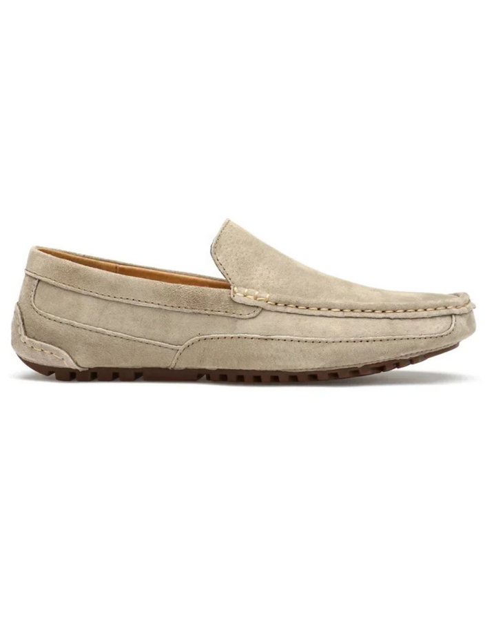 Mocassins Elegantes de Camurça Premium