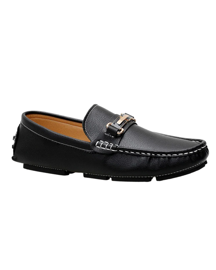 Mocassins de Pele Autêntica
